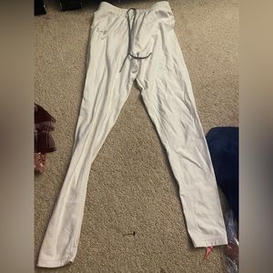 White UNDER ARMOR pants